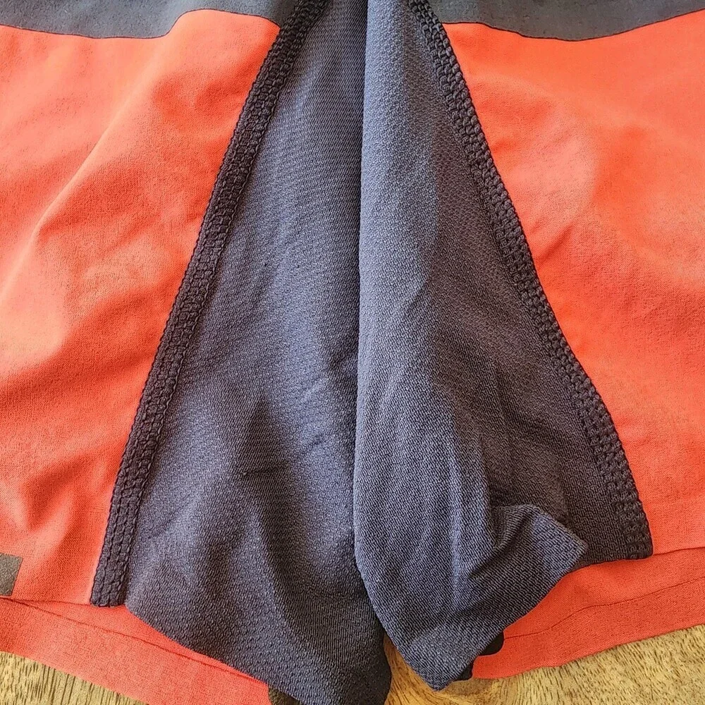 Lululemon Shorts Mens Small Multicolor Colorblock Lined 8 Inch Inseam Running